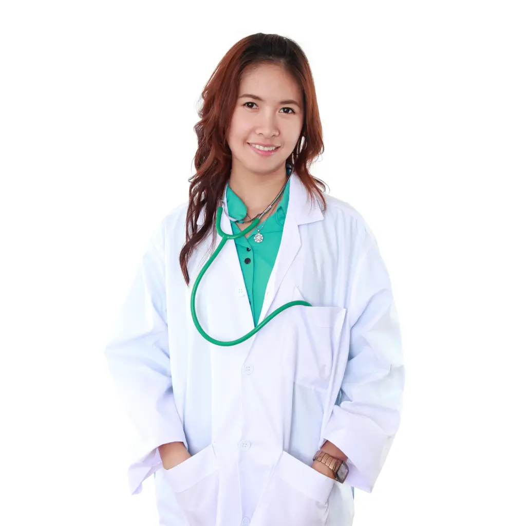 Female doctor
