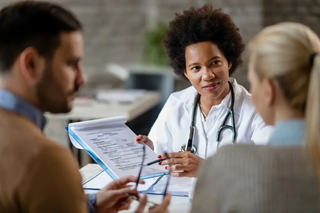 Female doctor