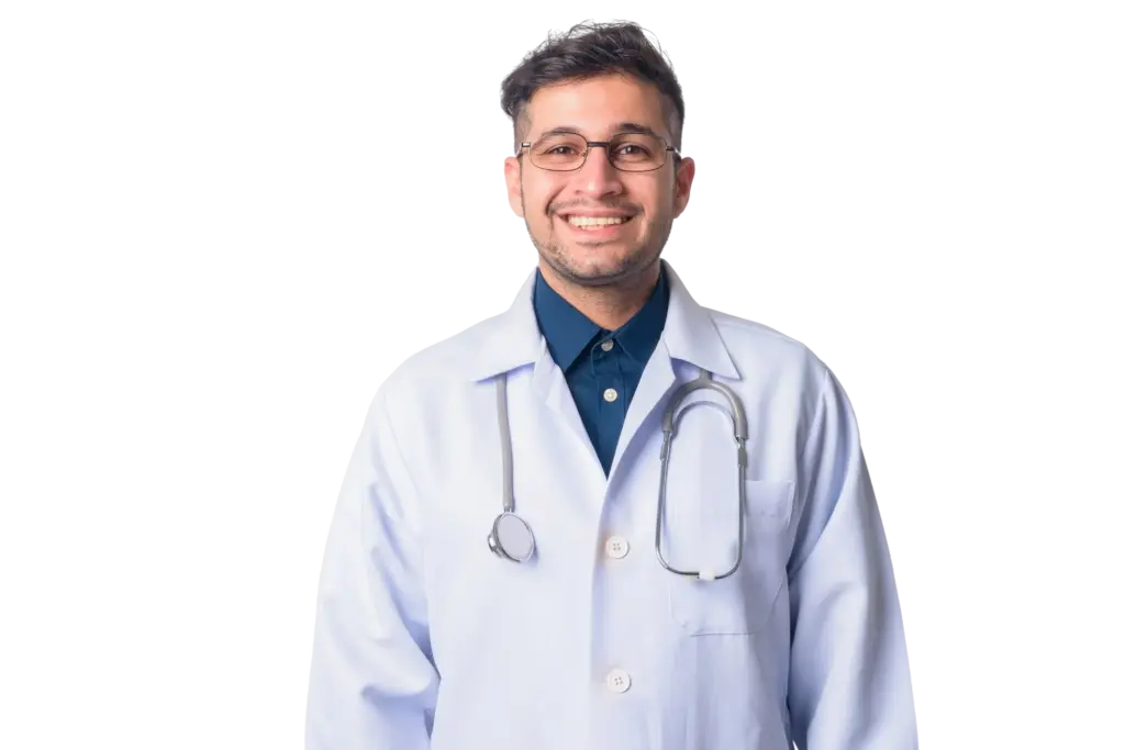 Young doctor